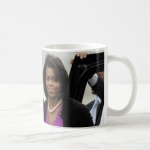 OBAMA & MICHELLE mugg