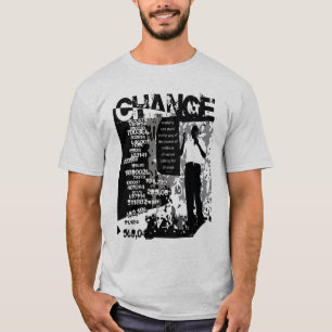 Obama miljoner för ÄNDRINGSt-skjorta den 2nd Tee Shirt