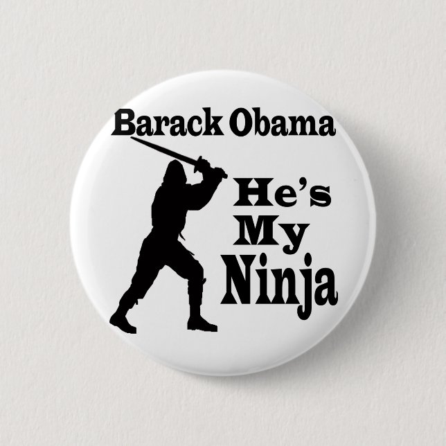 Obama min Ninja Knapp (Framsida)