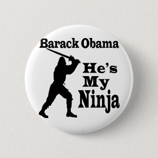 Obama min Ninja Knapp
