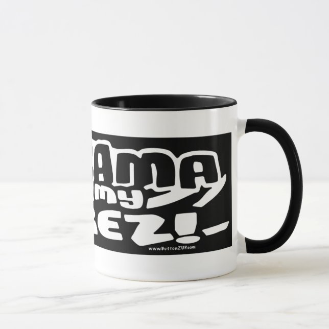 Obama min Prezl mugg (Höger)