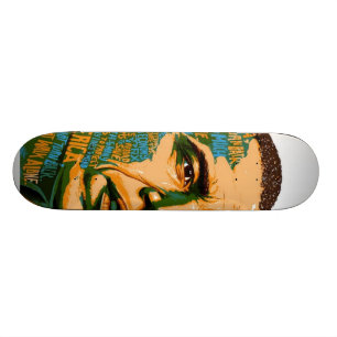 obama mini skateboard bräda 18,5 cm