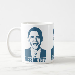 Obama miss mig än? kaffemugg