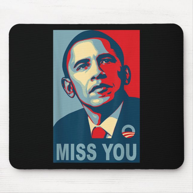 Obama Miss You Policy Shirt Musmatta (Framsidan)