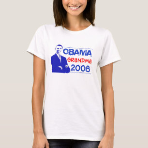 Obama mormor tee