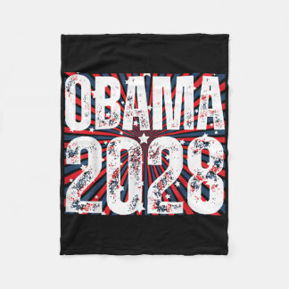 Obama mot president 2028 Obama 2028 _4 Fleecefilt