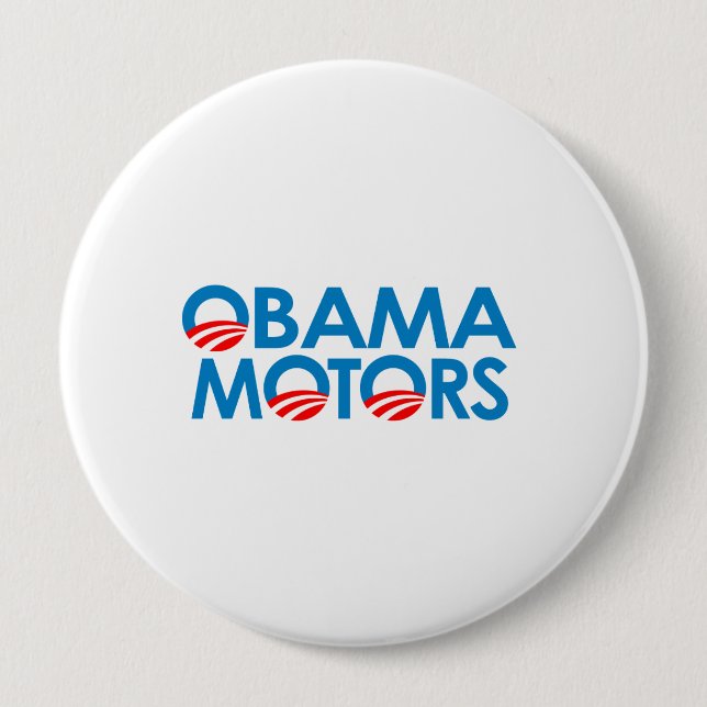 Obama Motors Knapp (Framsida)
