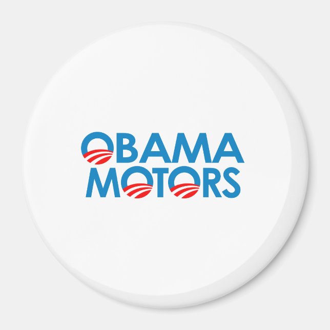 Obama Motors Magnet (Framsidan)