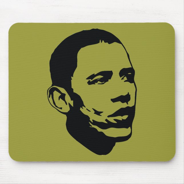 Obama Mousepad Musmatta (Framsidan)