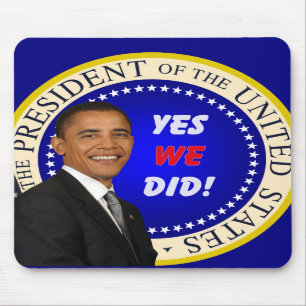 Obama Mousepad Musmatta