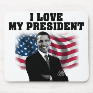 OBAMA MOUSEPAD MUSMATTA