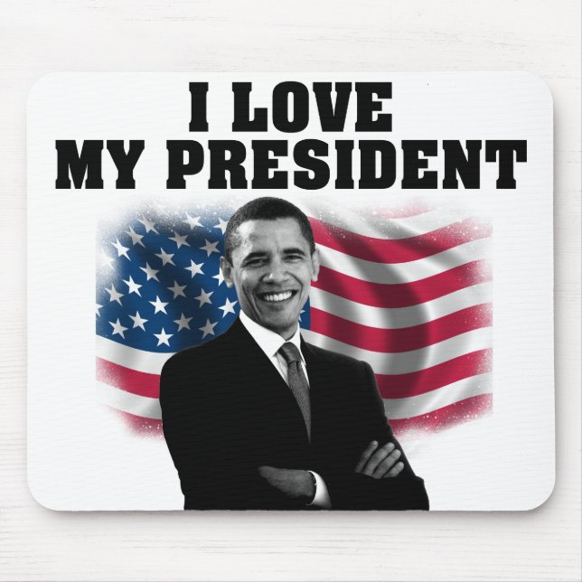 OBAMA MOUSEPAD MUSMATTA (Framsidan)