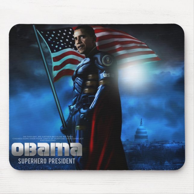 OBAMA MOUSEPAD MUSMATTA (Framsidan)