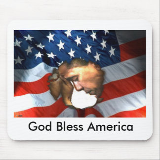 Obama mousepad musmatta