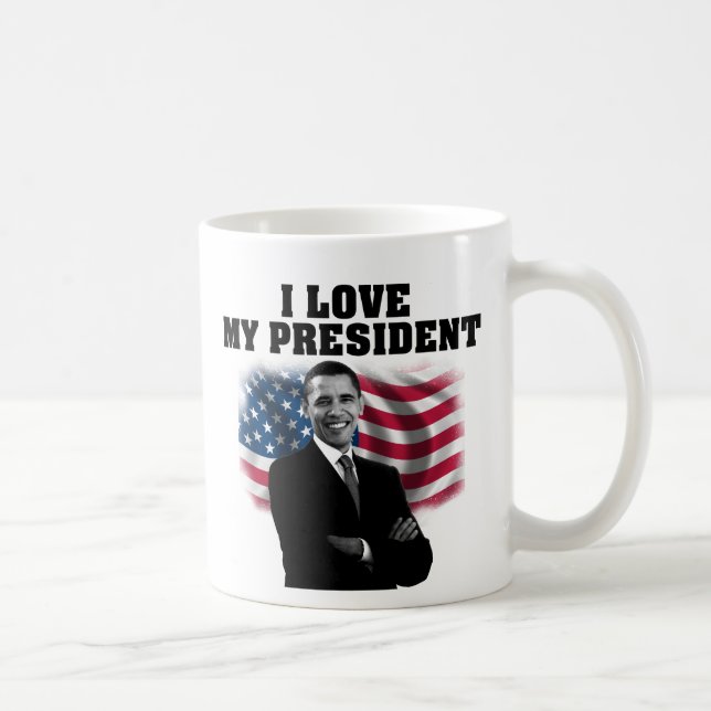 OBAMA MUGG (Höger)