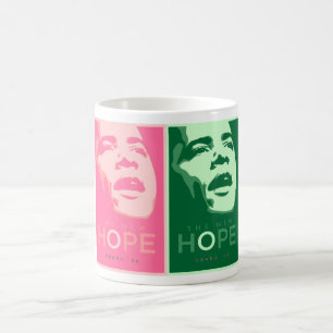Obama "muggen för nytt hopp" AKA Kaffemugg