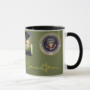 Obama Namnteckning och Photo Mugg