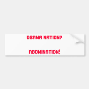 OBAMA NATION?    AVSKY! BILDEKAL