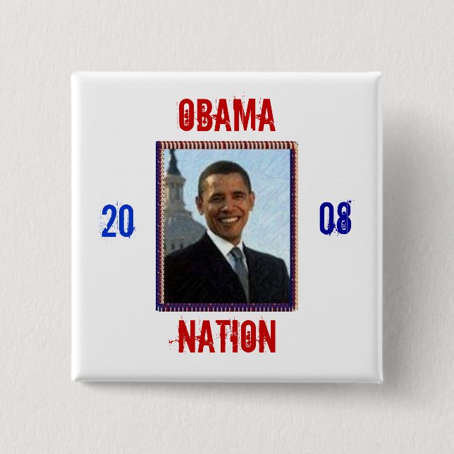 Obama nation, knapp (Framsida)
