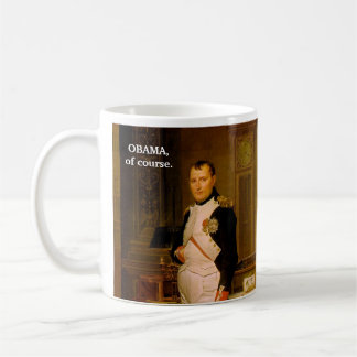 OBAMA naturligtvis. Kaffemugg