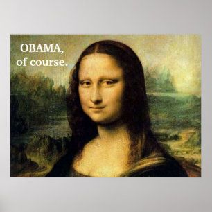 OBAMA, naturligtvis.. Poster
