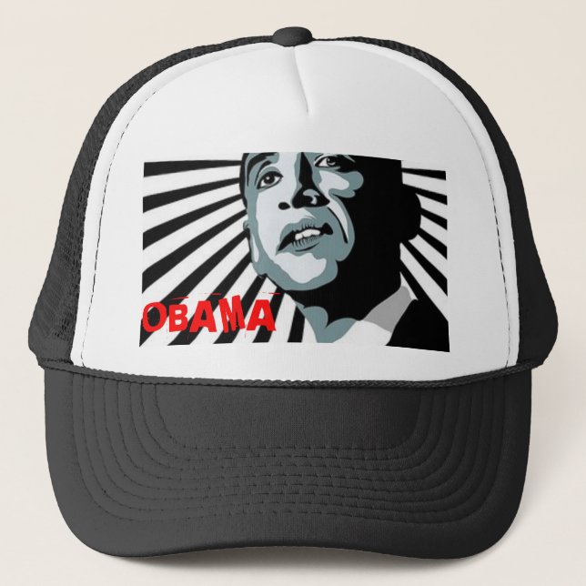 Obama new wave keps (Framsida)