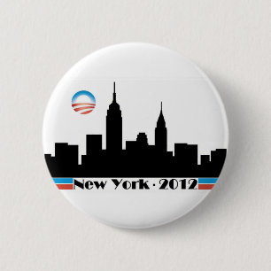 Obama New York City horisont 2012 Knapp