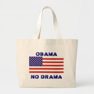 Obama No Drama Bag Jumbo Tygkasse