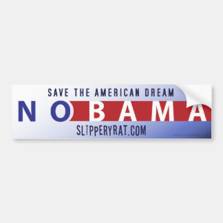 Obama "Nobama" bildekal