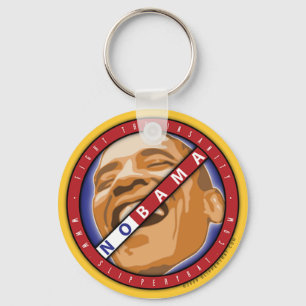 Obama "Nobama" Keychain Nyckelring