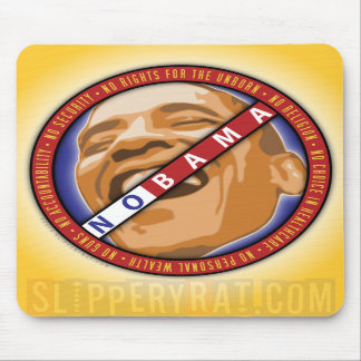 Obama "Nobama" Mousepad Musmatta