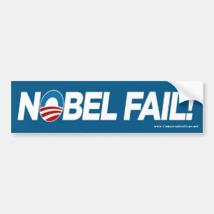 Obama Nobel kuggning! Bildekal