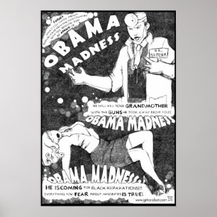 Obama noja poster