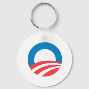 Obama nolla nyckelring
