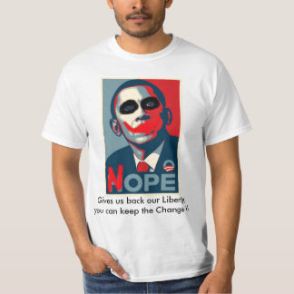 Obama Nope Tee