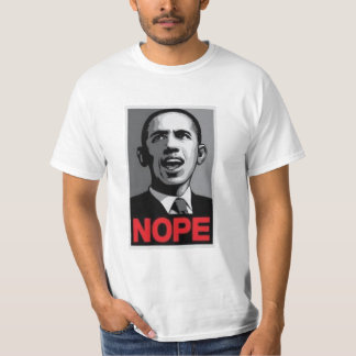 Obama Nope Tee Shirt