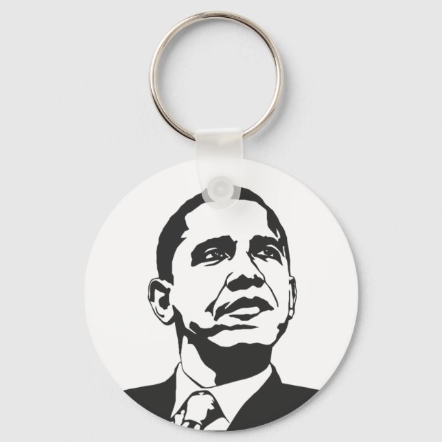 Obama Nyckelring (Framsida)