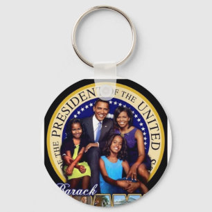 OBAMA NYCKELRING