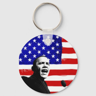 Obama nyckelring