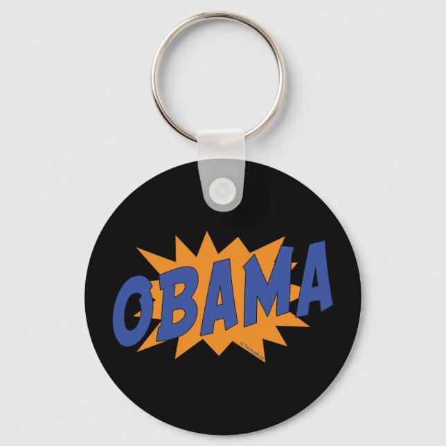 OBAMA NYCKELRING (Framsida)