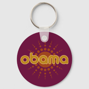 OBAMA - nyckelring