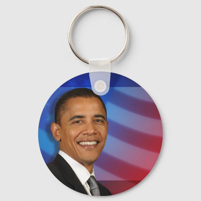 obama nyckelring (Framsida)