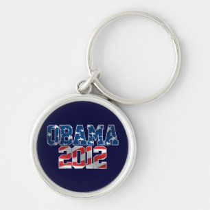 Obama nyckelring 2012