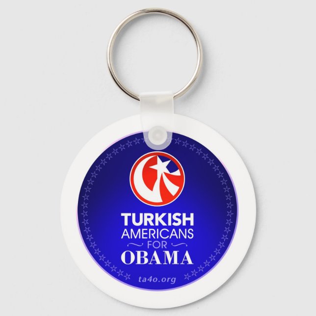 obama-nyckelring nyckelring (Framsida)