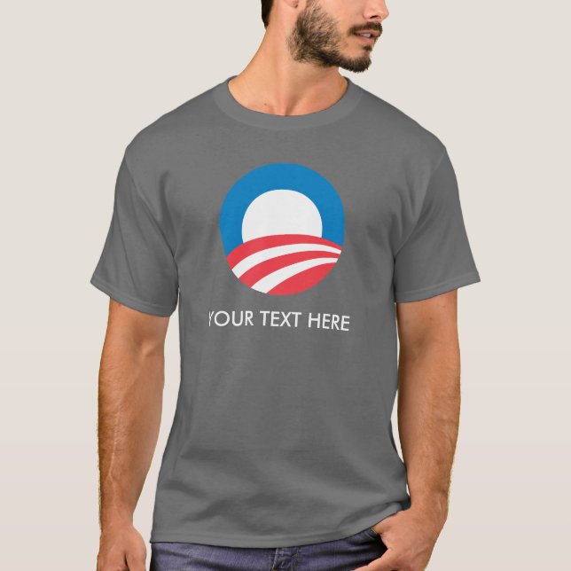 OBAMA_O_ TEE SHIRT (Framsida)