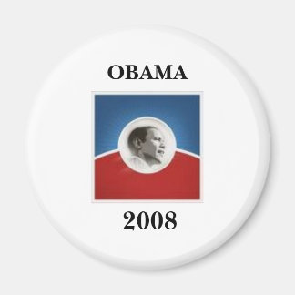 Obama, OBAMA, 2008 Magnet