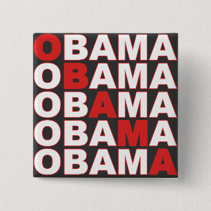Obama Obama knäppas Knapp