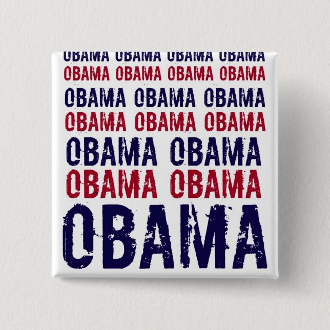 OBAMA OBAMA OBAMA Button Knapp (Framsida)
