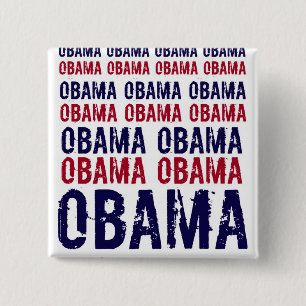 OBAMA OBAMA OBAMA knäppas Knapp