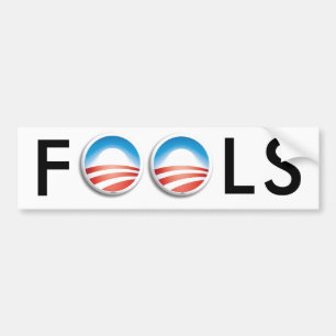 Obama observatör bildekal